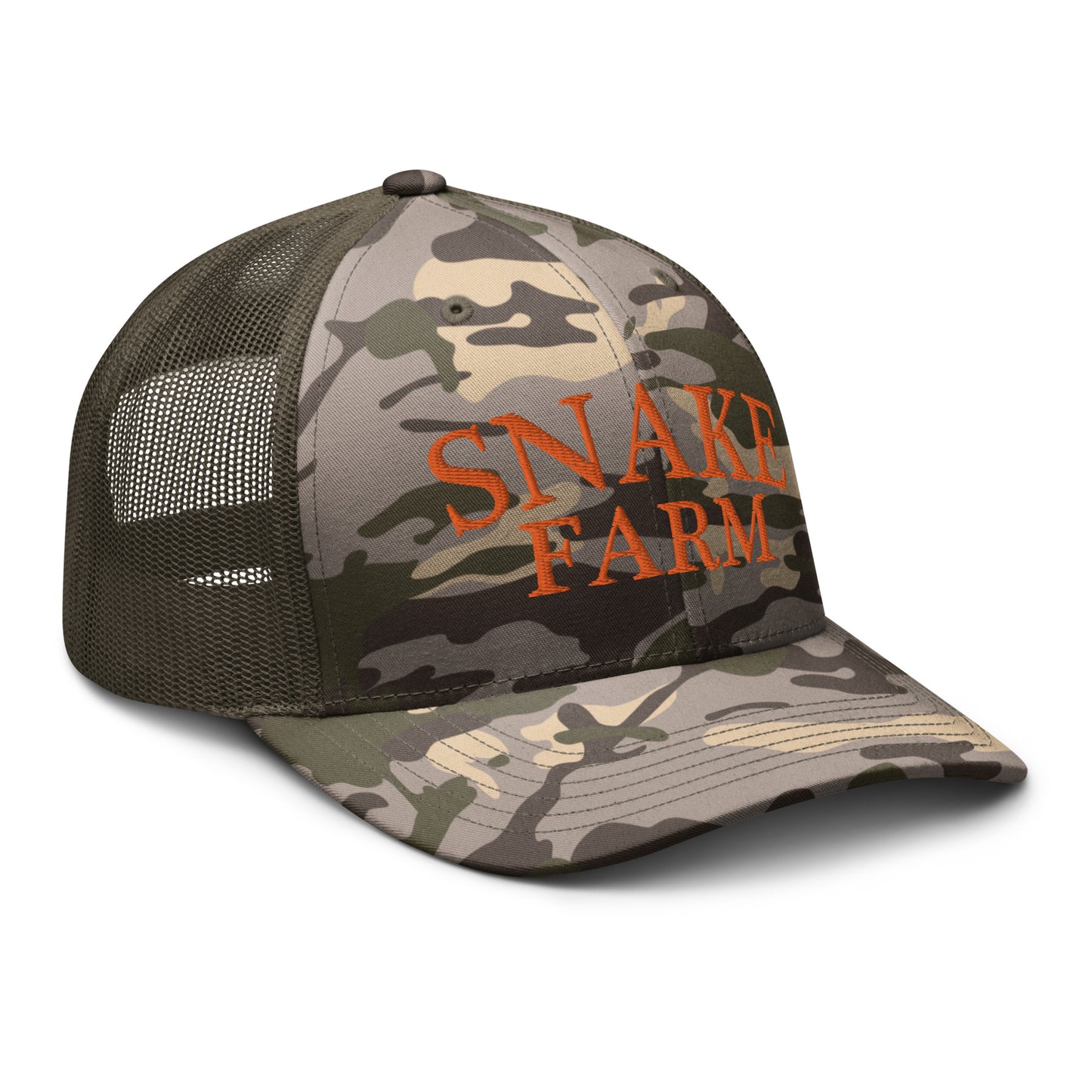 Snake Farm, Pretty Much Is
