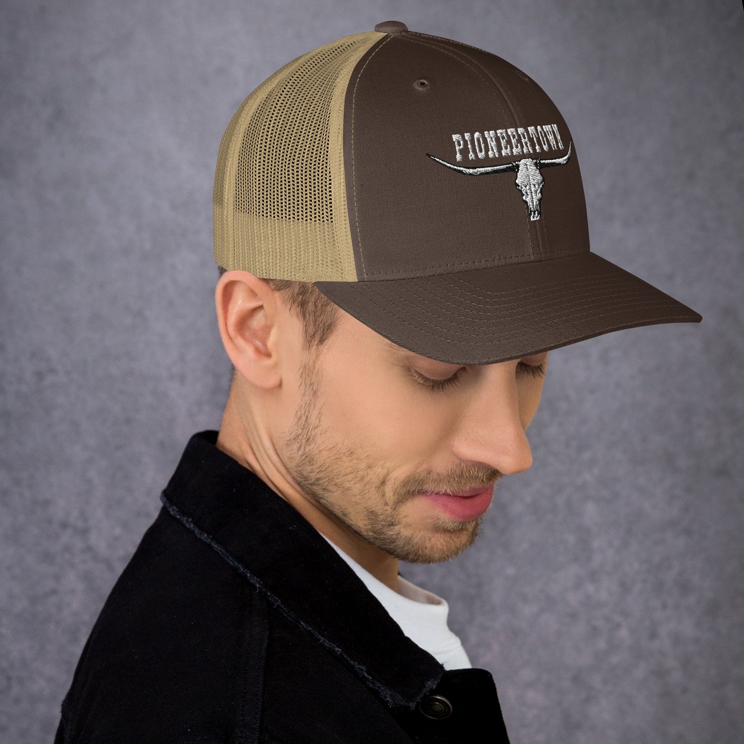 Pioneertown Locals Only Trucker Cap
