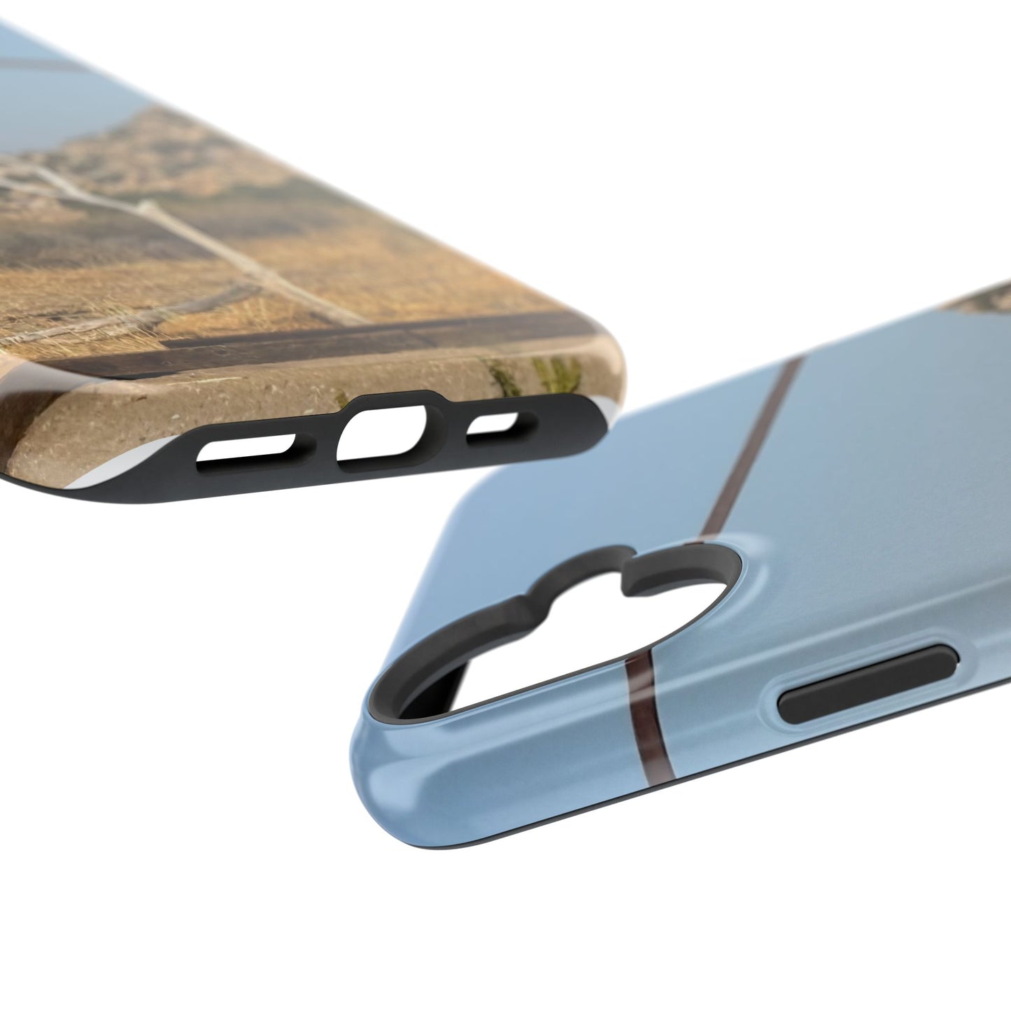 Magnetic Impact-Resistant Cases