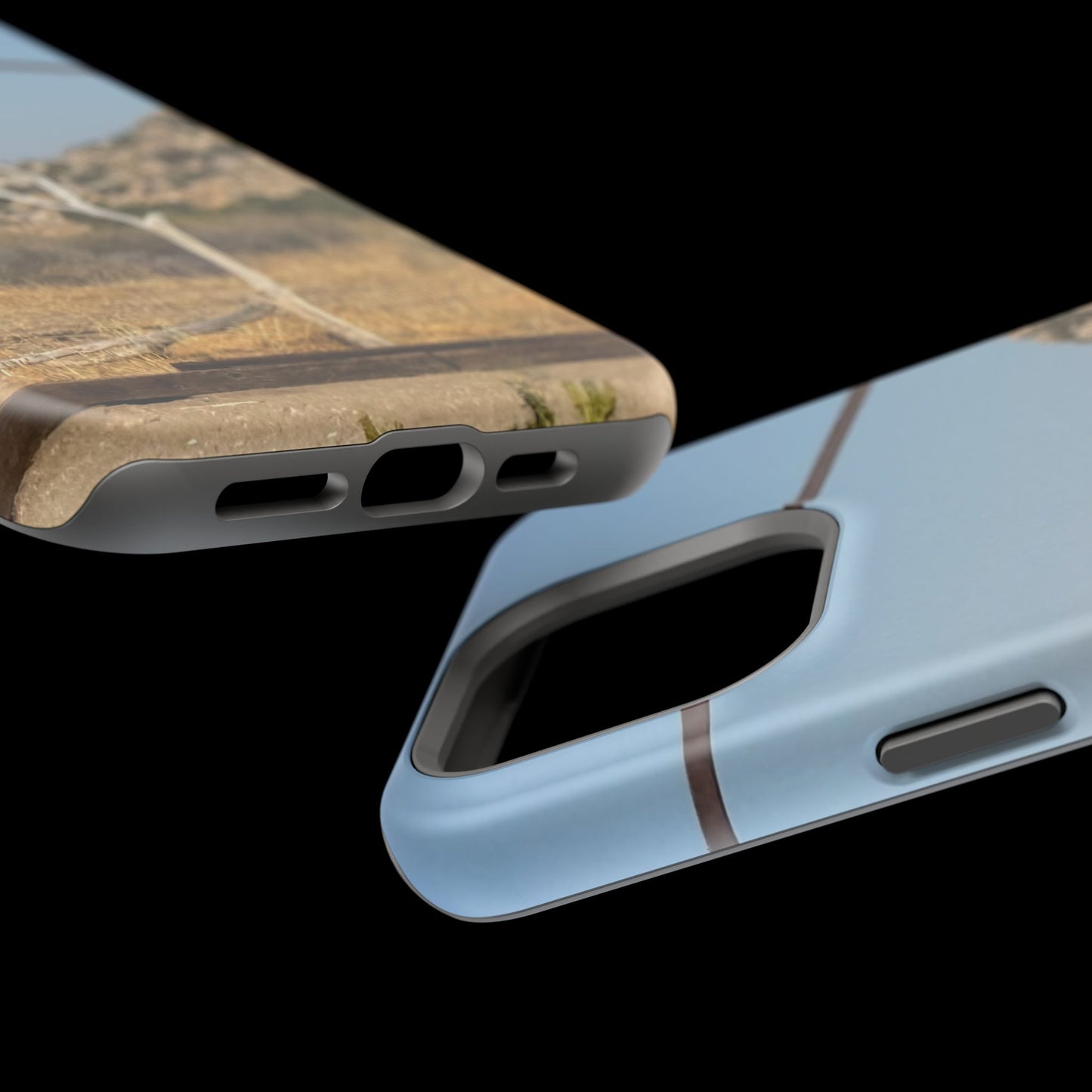 Magnetic Impact-Resistant Cases
