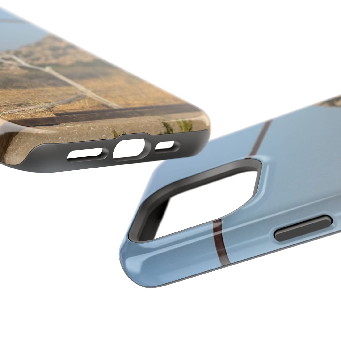 Magnetic Impact-Resistant Cases
