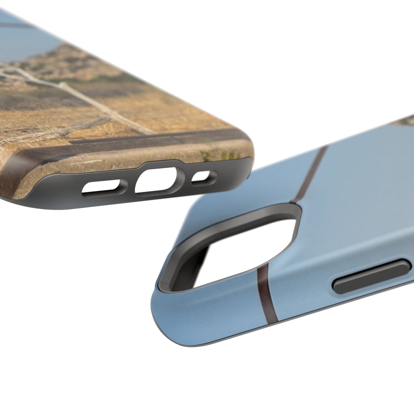 Magnetic Impact-Resistant Cases