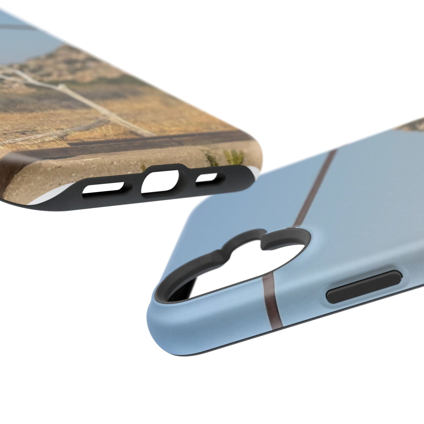 Magnetic Impact-Resistant Cases