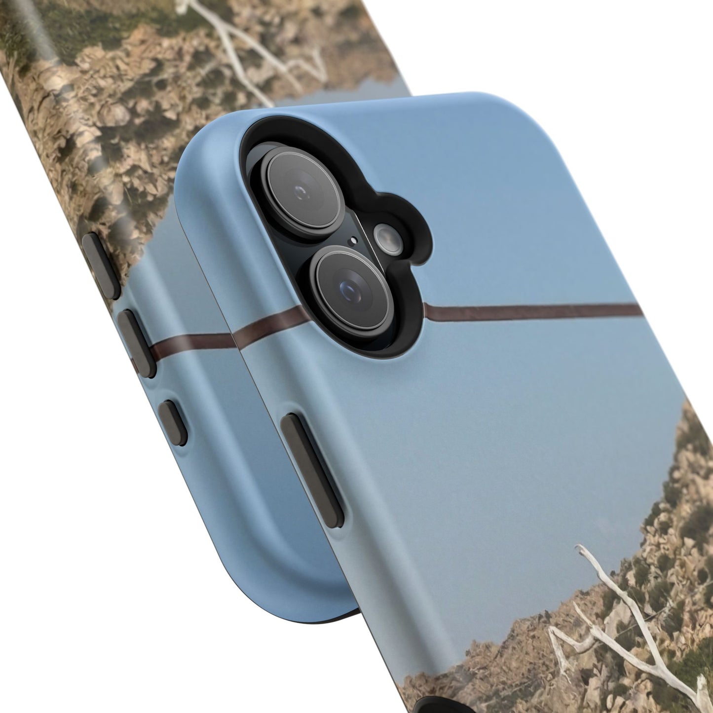 Magnetic Impact-Resistant Cases