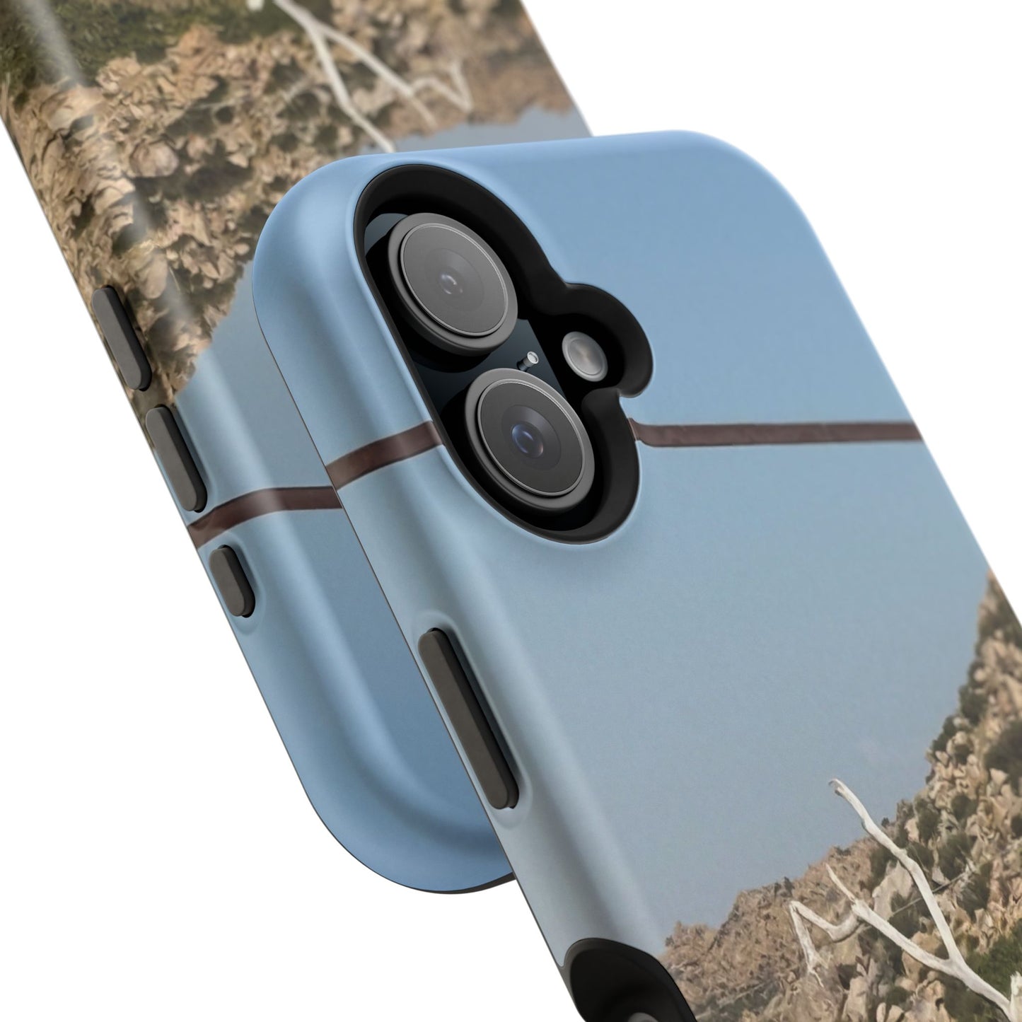 Magnetic Impact-Resistant Cases