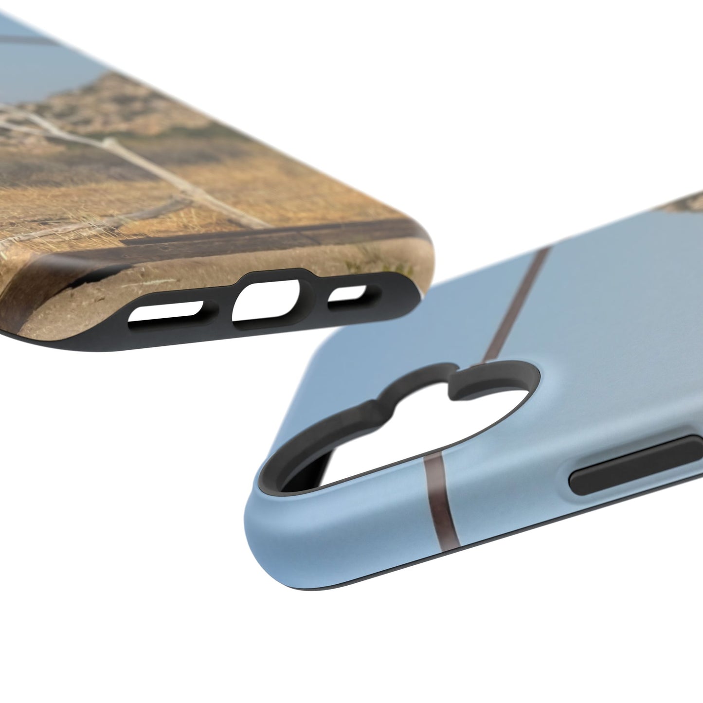 Magnetic Impact-Resistant Cases