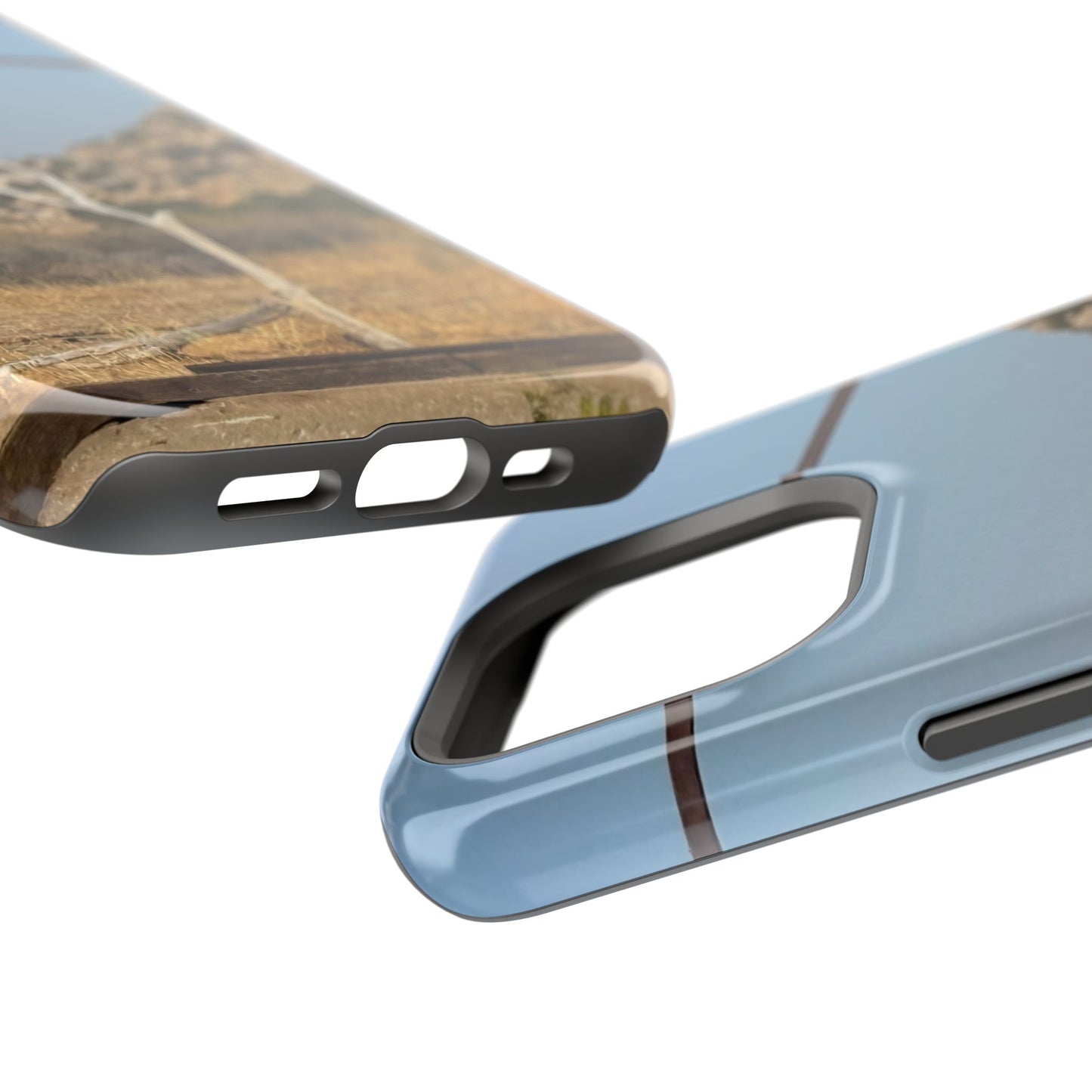 Magnetic Impact-Resistant Cases