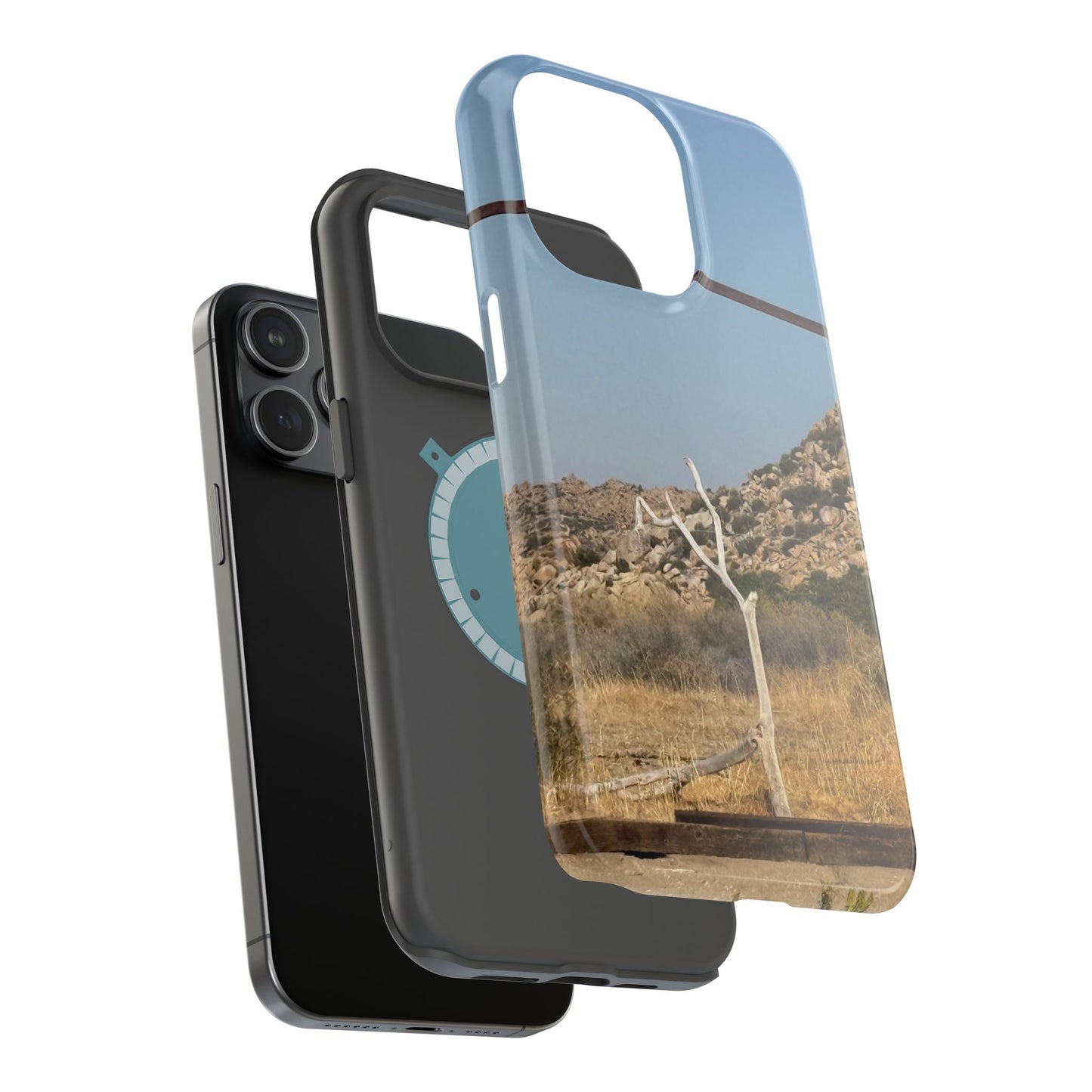 Magnetic Impact-Resistant Cases