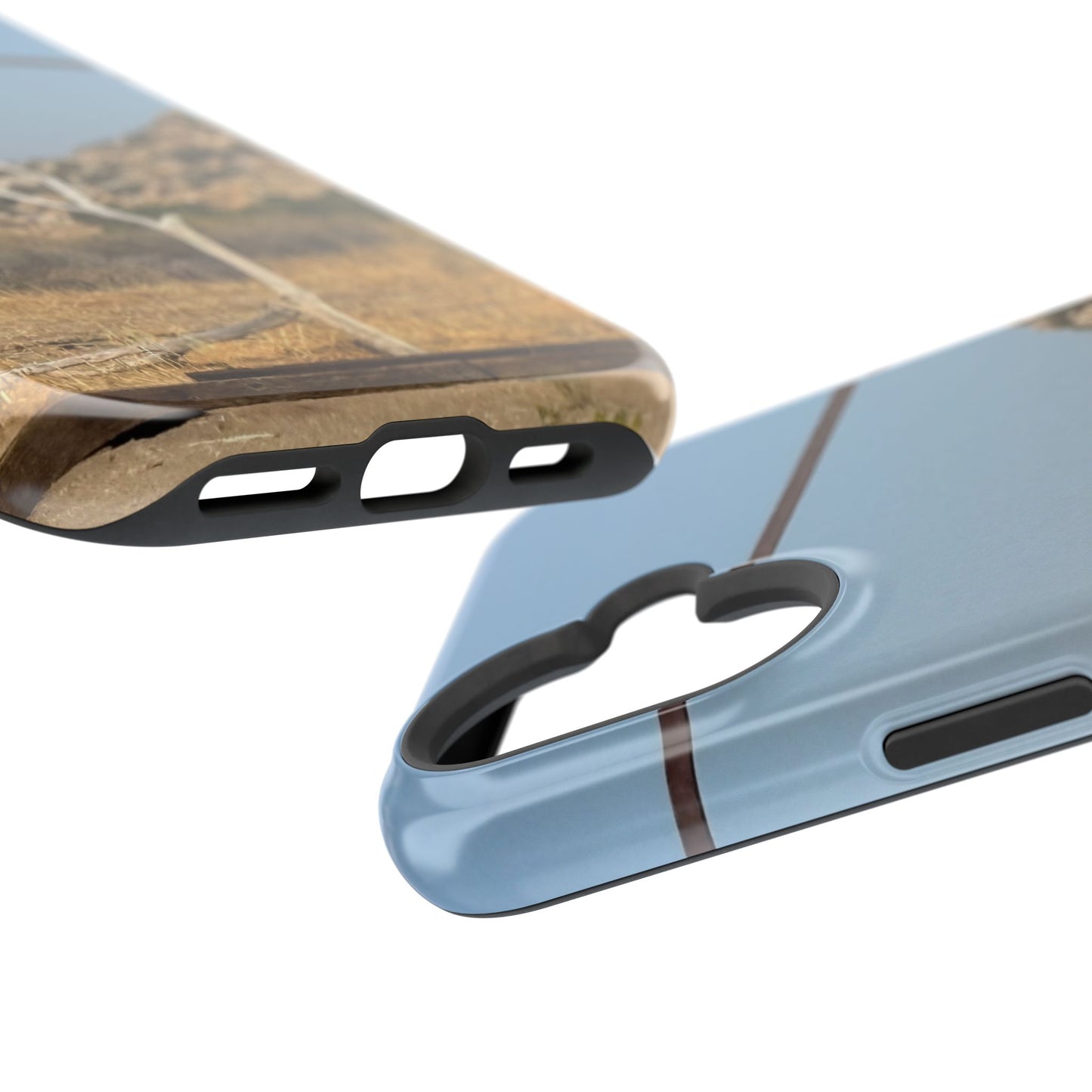 Magnetic Impact-Resistant Cases