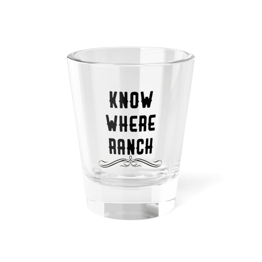 Shot Glass, 1.5oz