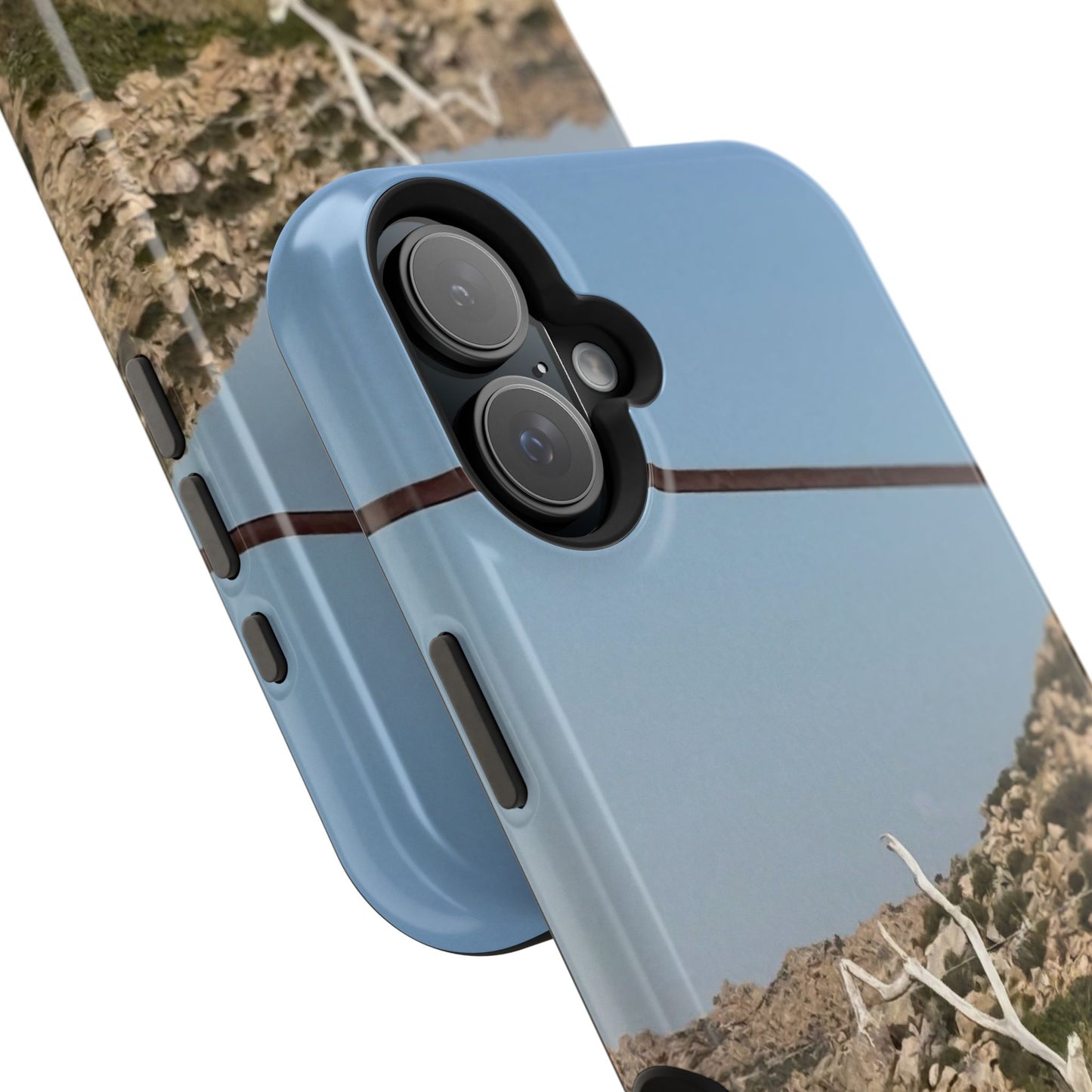 Magnetic Impact-Resistant Cases