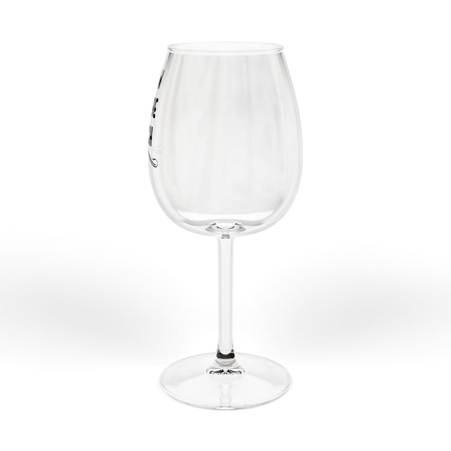 Know Where Ranch Wine Glass