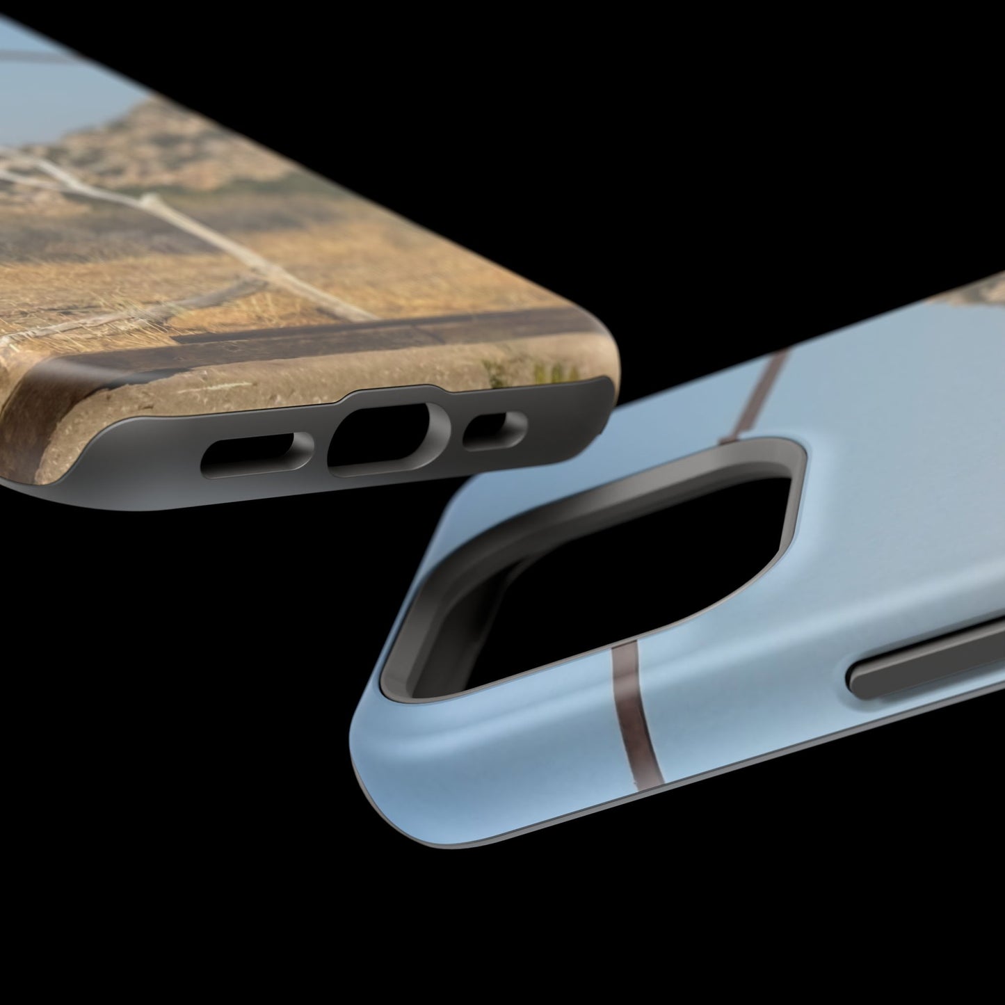 Magnetic Impact-Resistant Cases