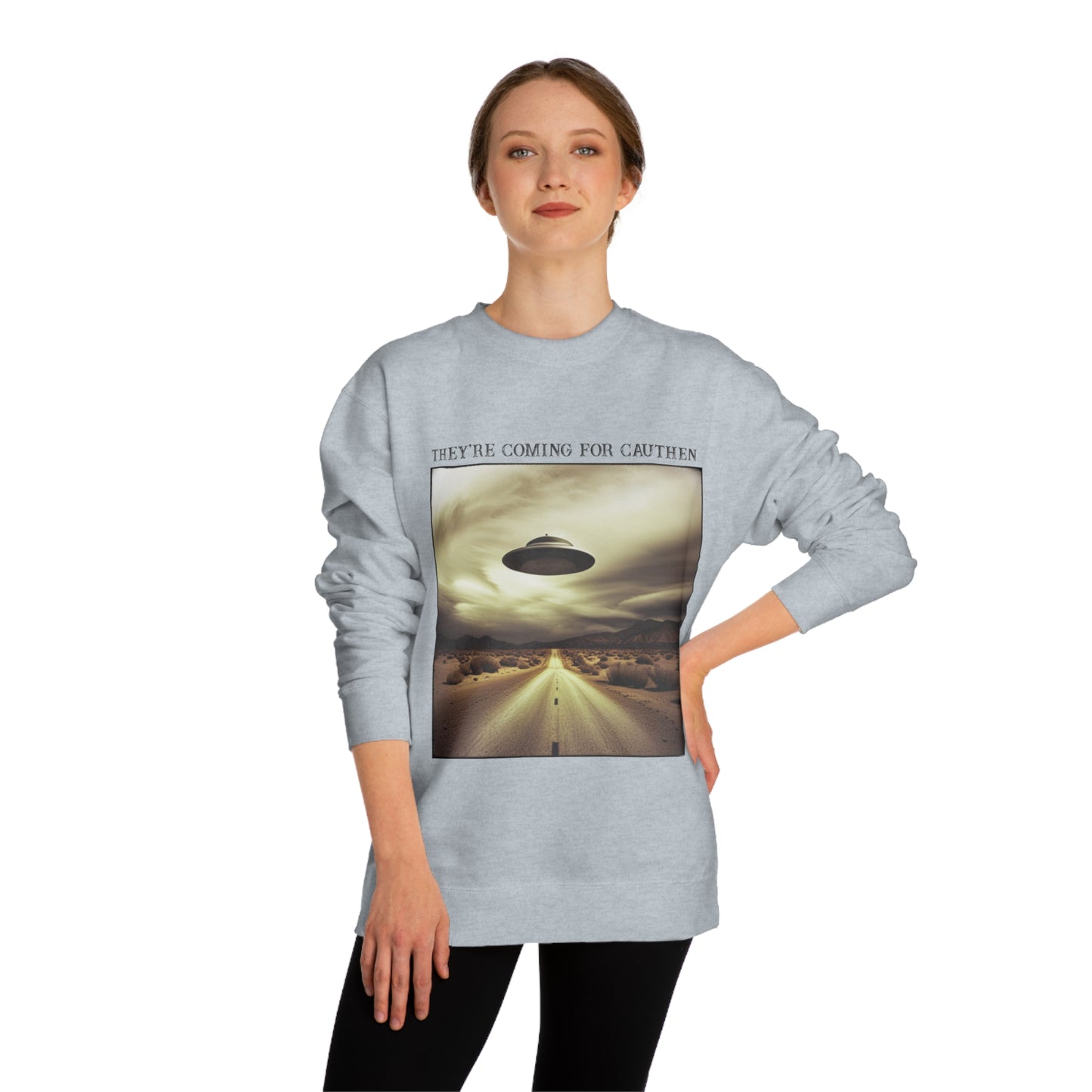 Unisex Crew Neck Sweatshirt