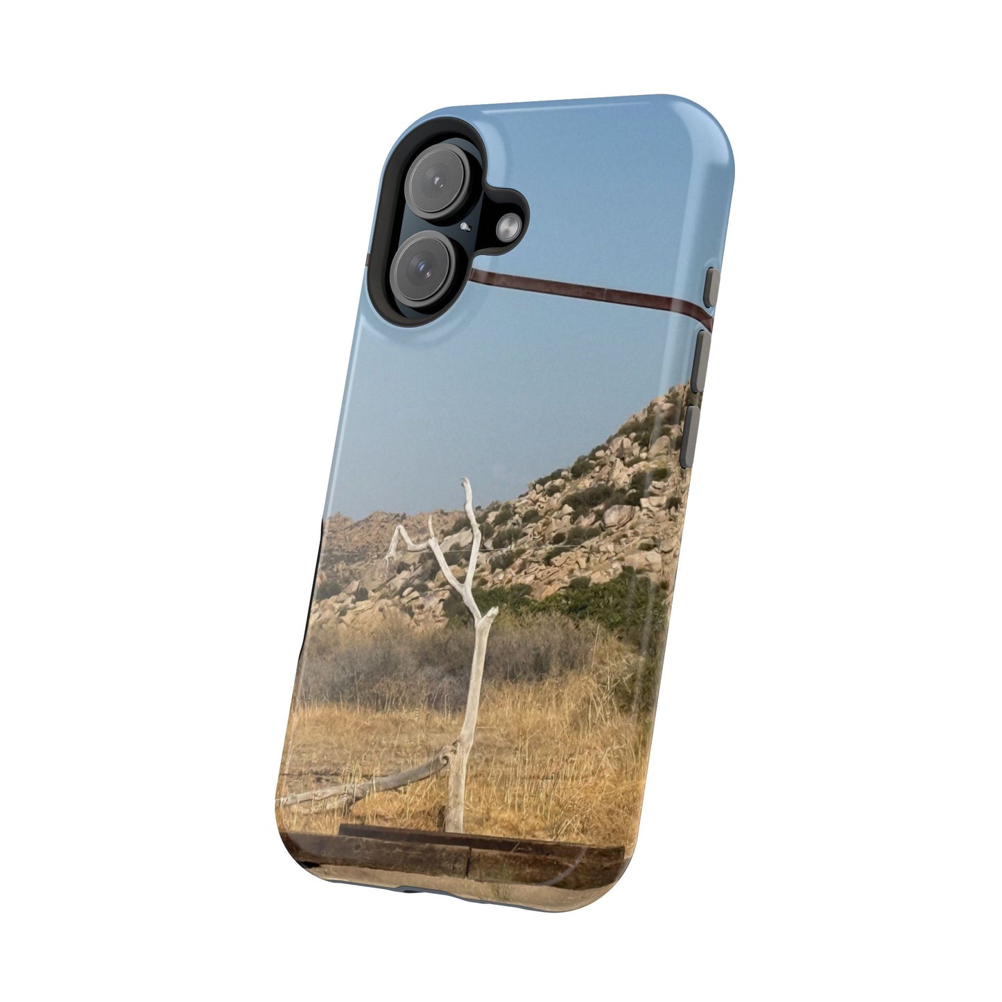 Magnetic Impact-Resistant Cases