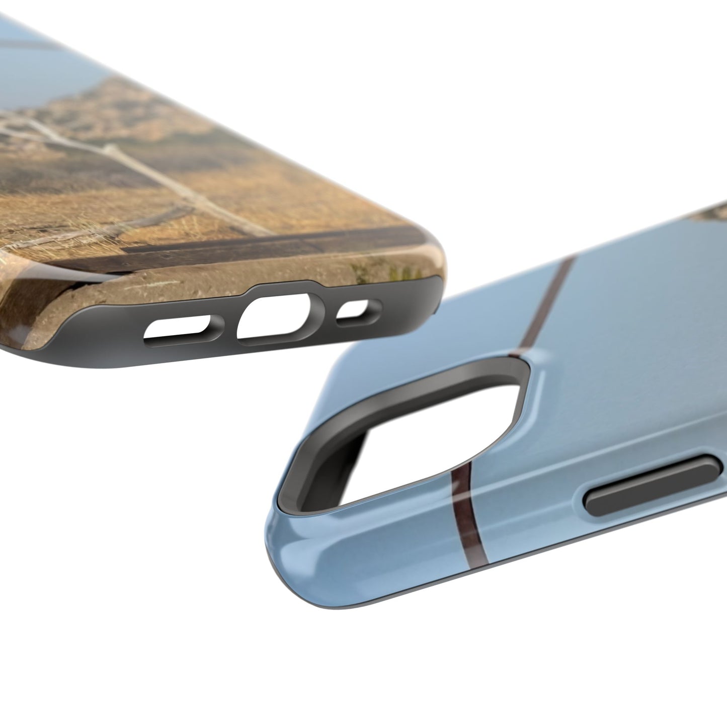 Magnetic Impact-Resistant Cases