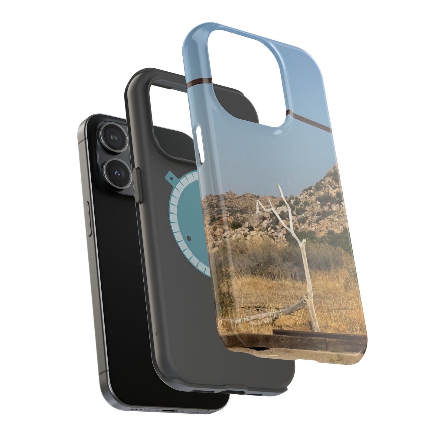 Magnetic Impact-Resistant Cases