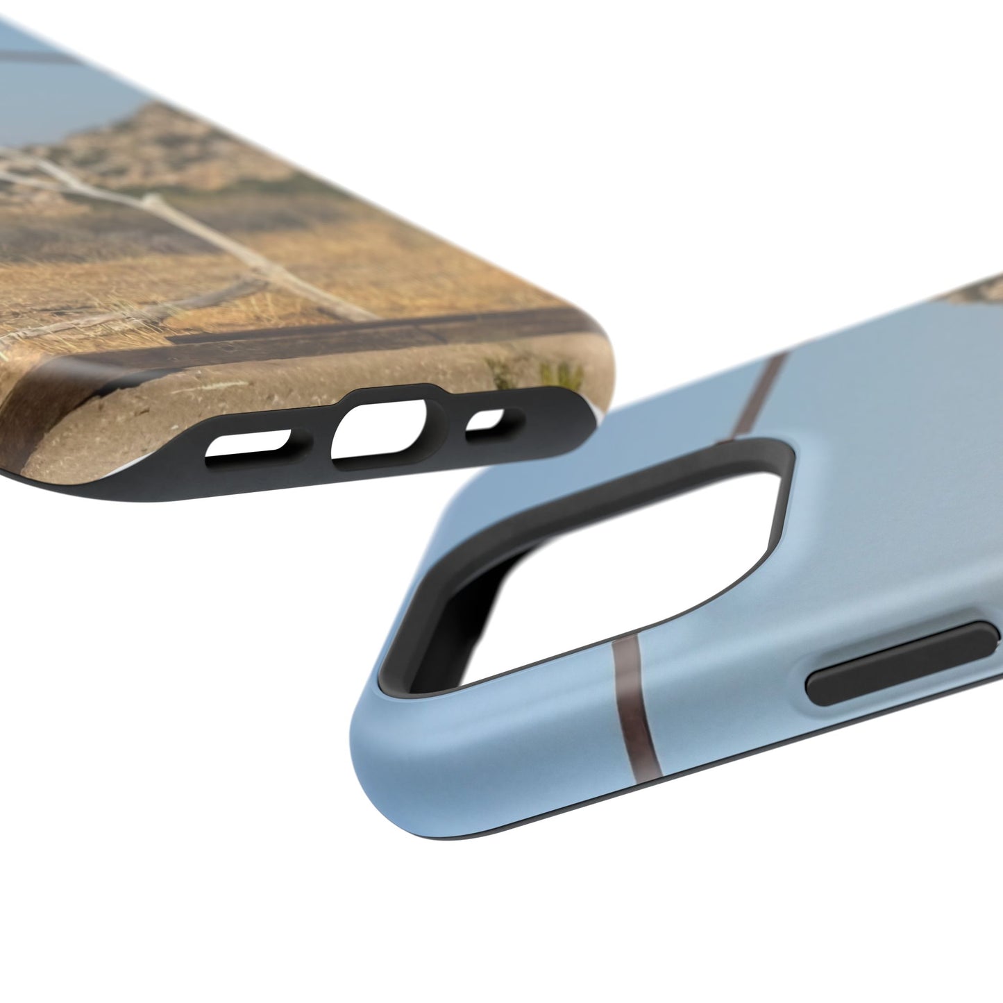 Magnetic Impact-Resistant Cases