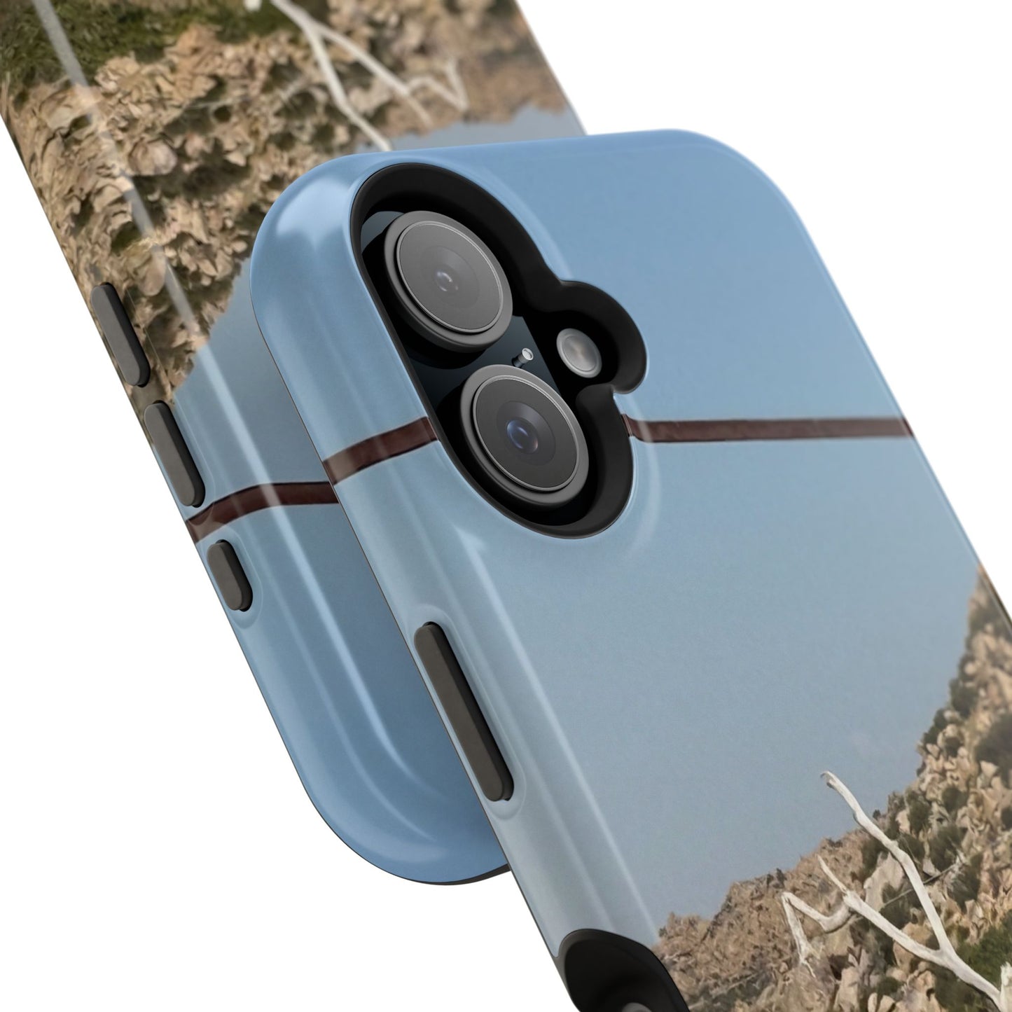 Magnetic Impact-Resistant Cases