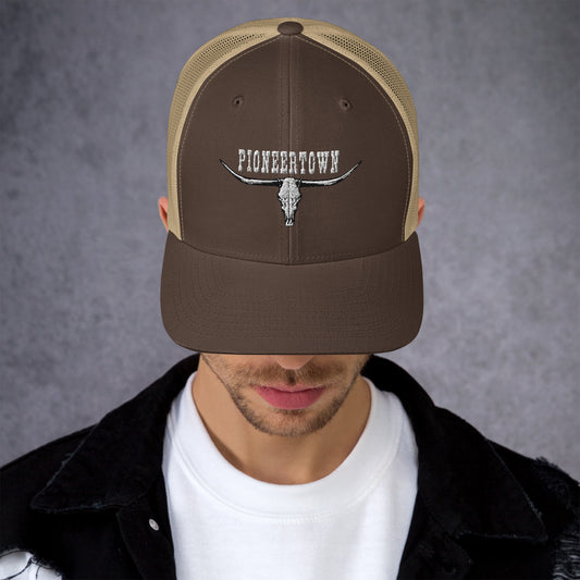 Pioneertown Locals Only Trucker Cap